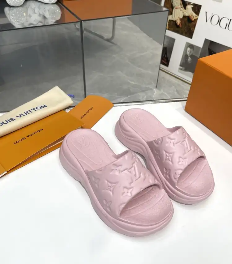 hype LV Slippers