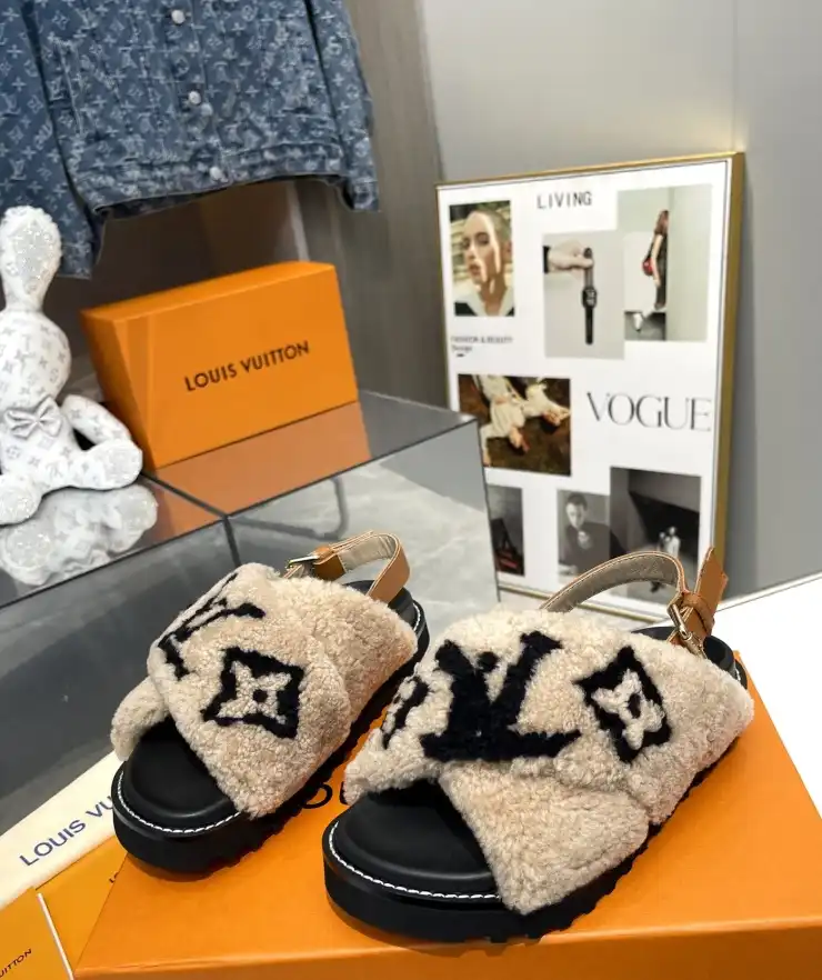 hype LV Slippers