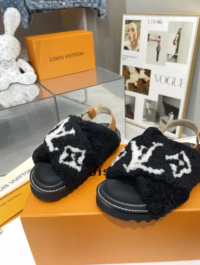 hype LV Slippers