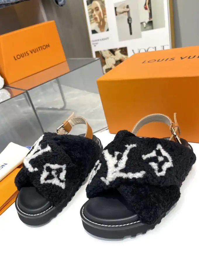 hype LV Slippers