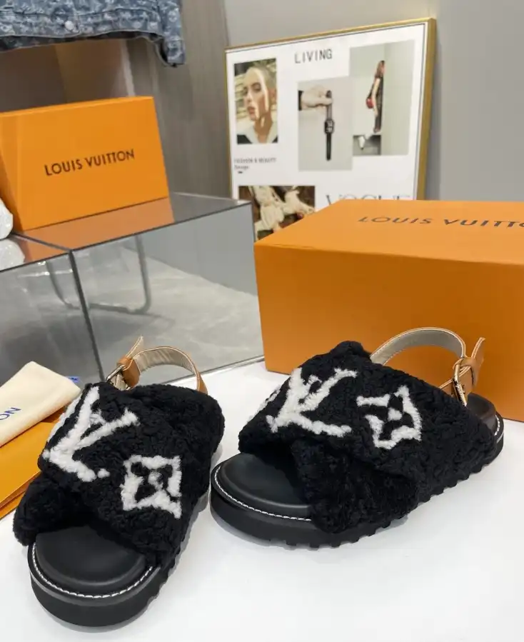 hype LV Slippers