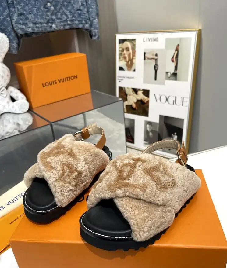 hype LV Slippers