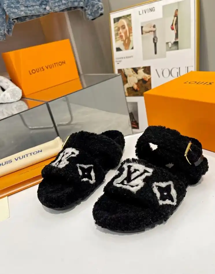 hype LV Slippers