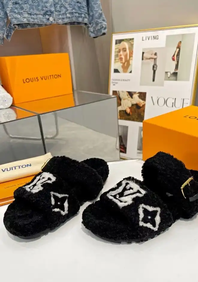 hype LV Slippers