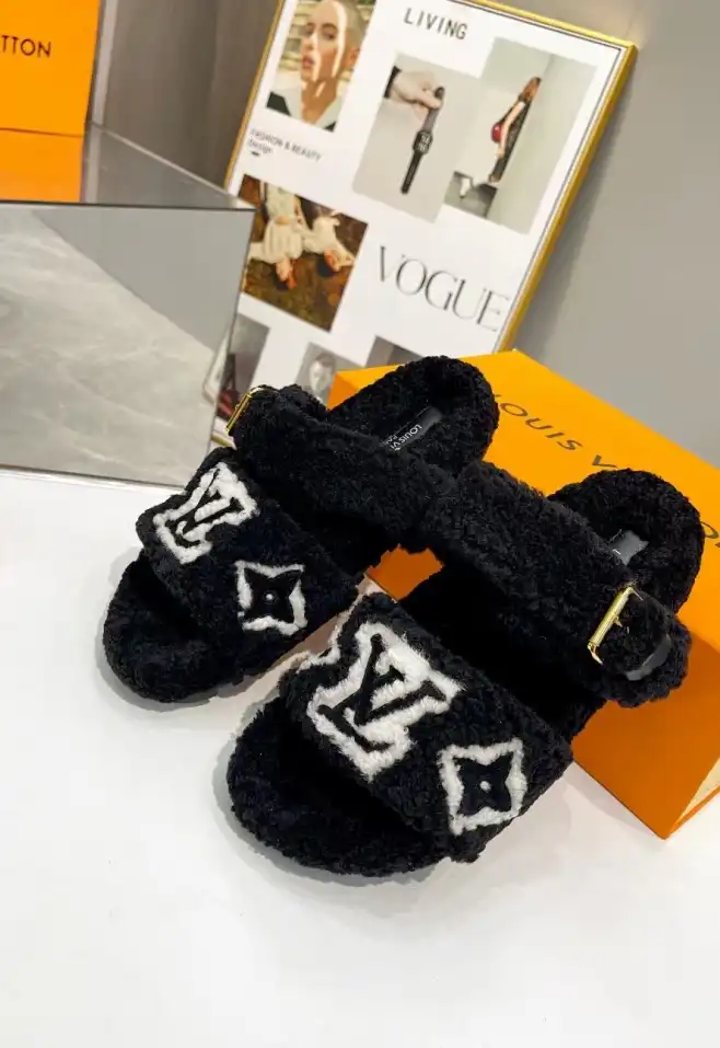 hype LV Slippers