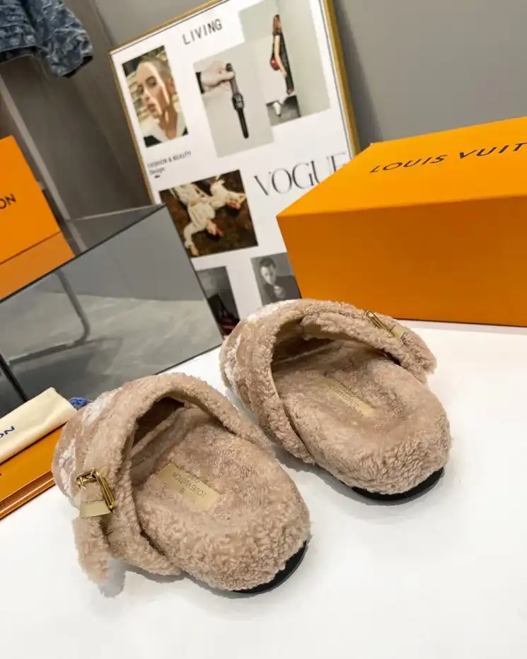 hype LV Slippers