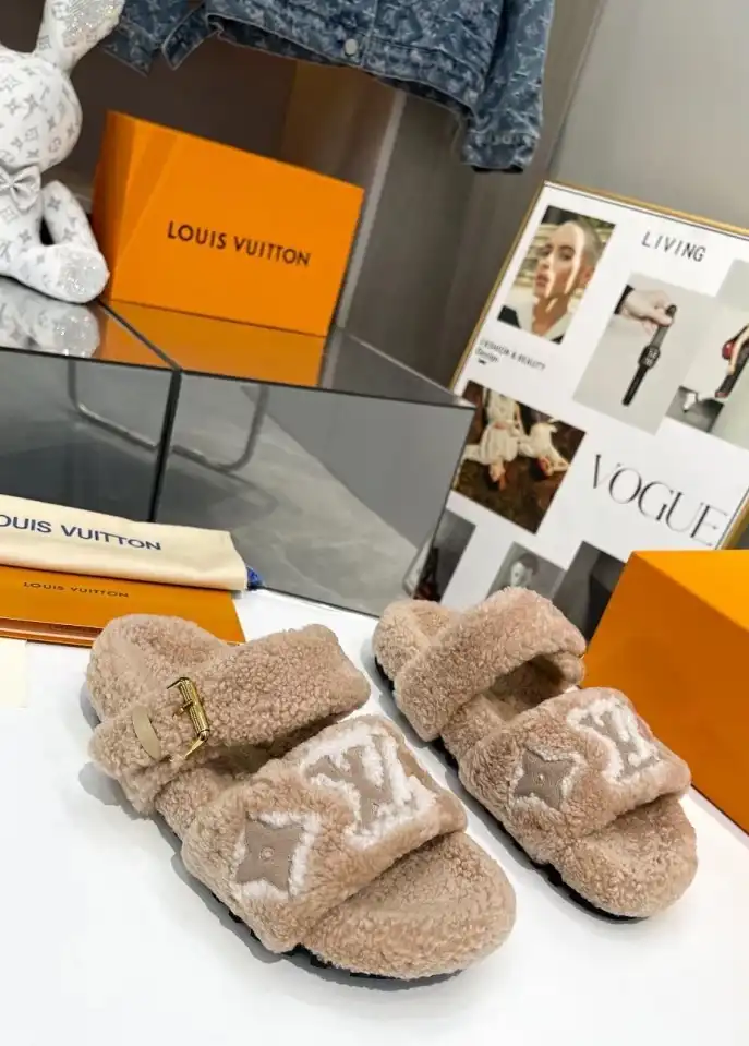 hype LV Slippers