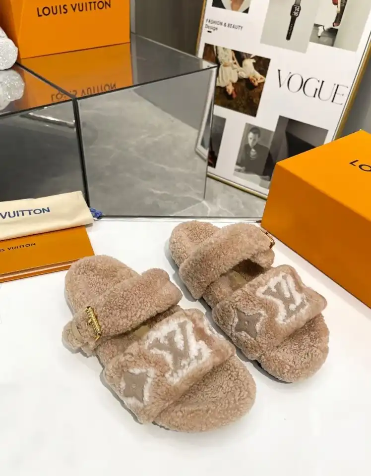 hype LV Slippers