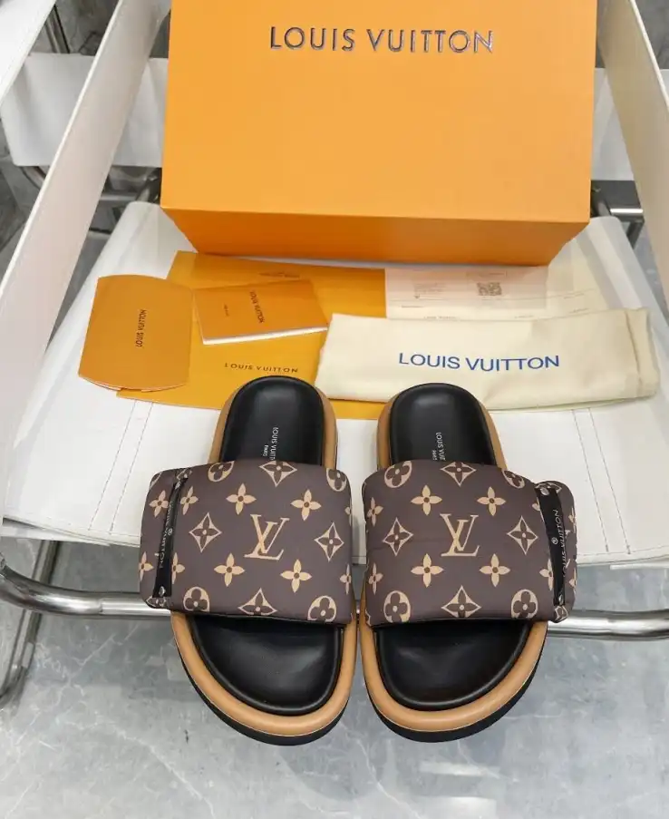 hype LV Slippers