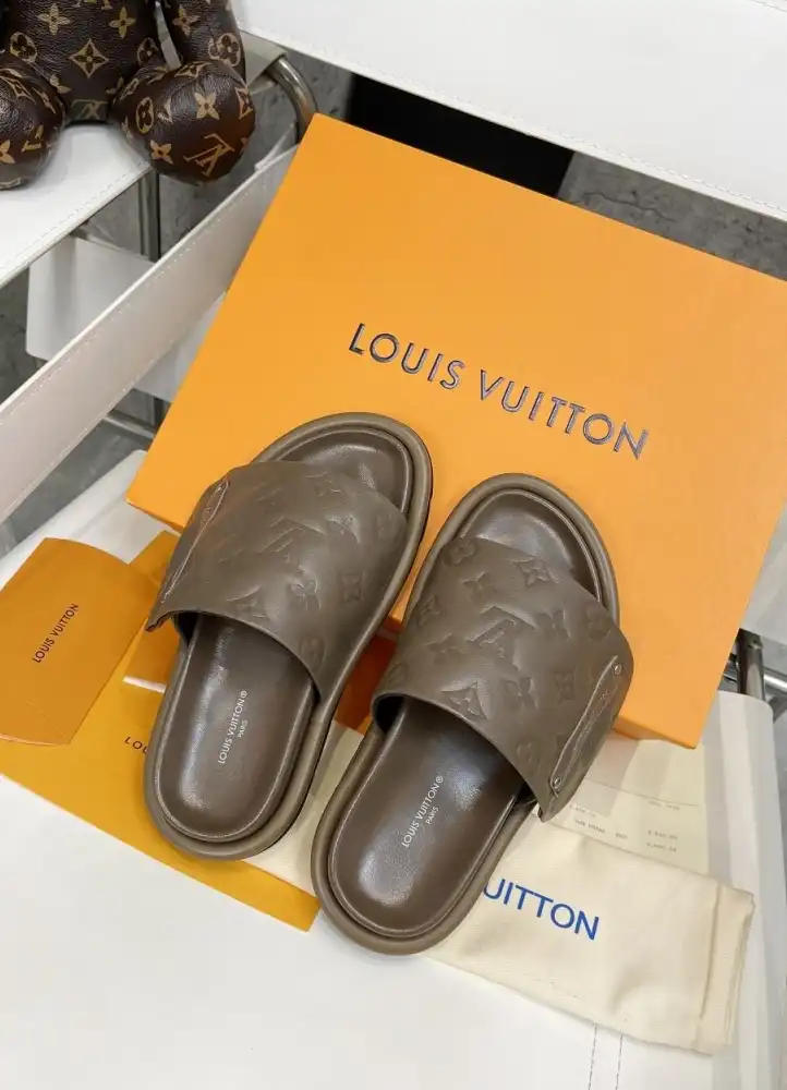 hype LV Slippers