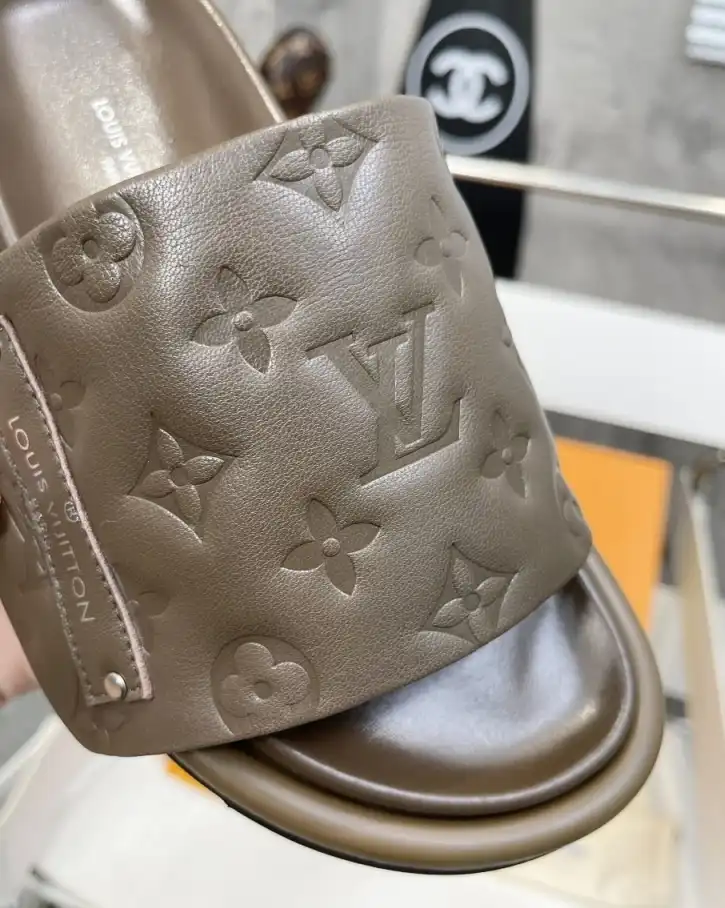 hype LV Slippers