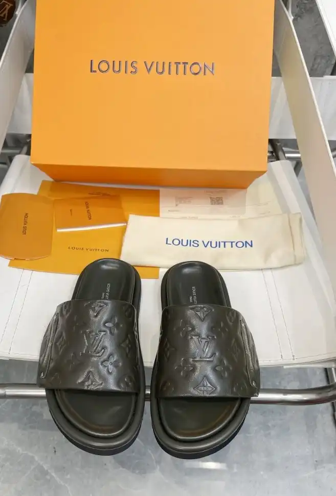 hype LV Slippers