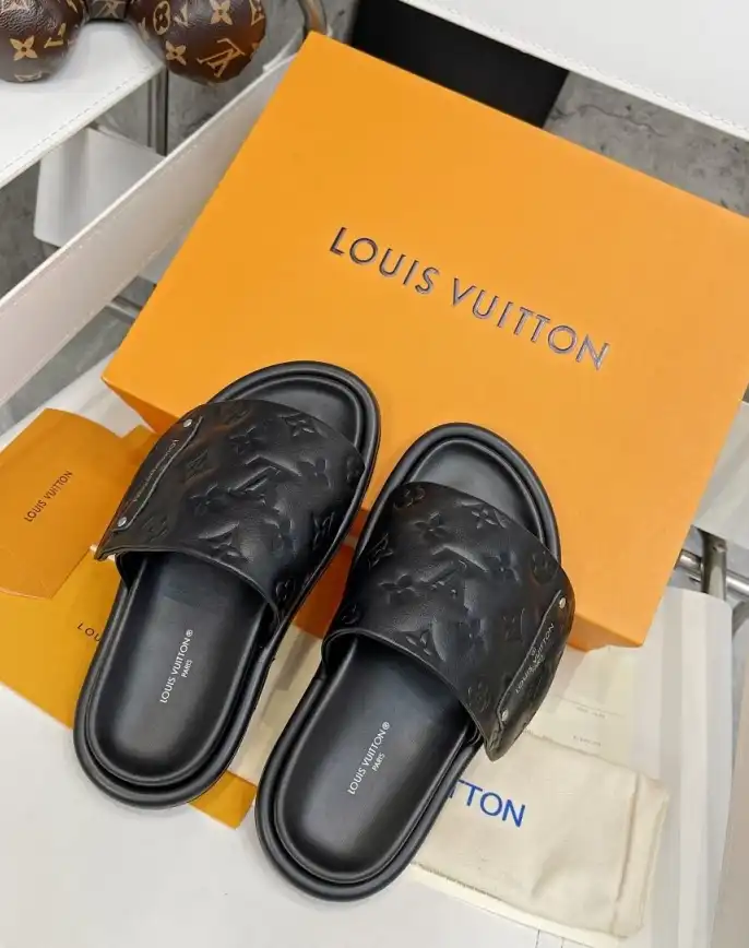 hype LV Slippers