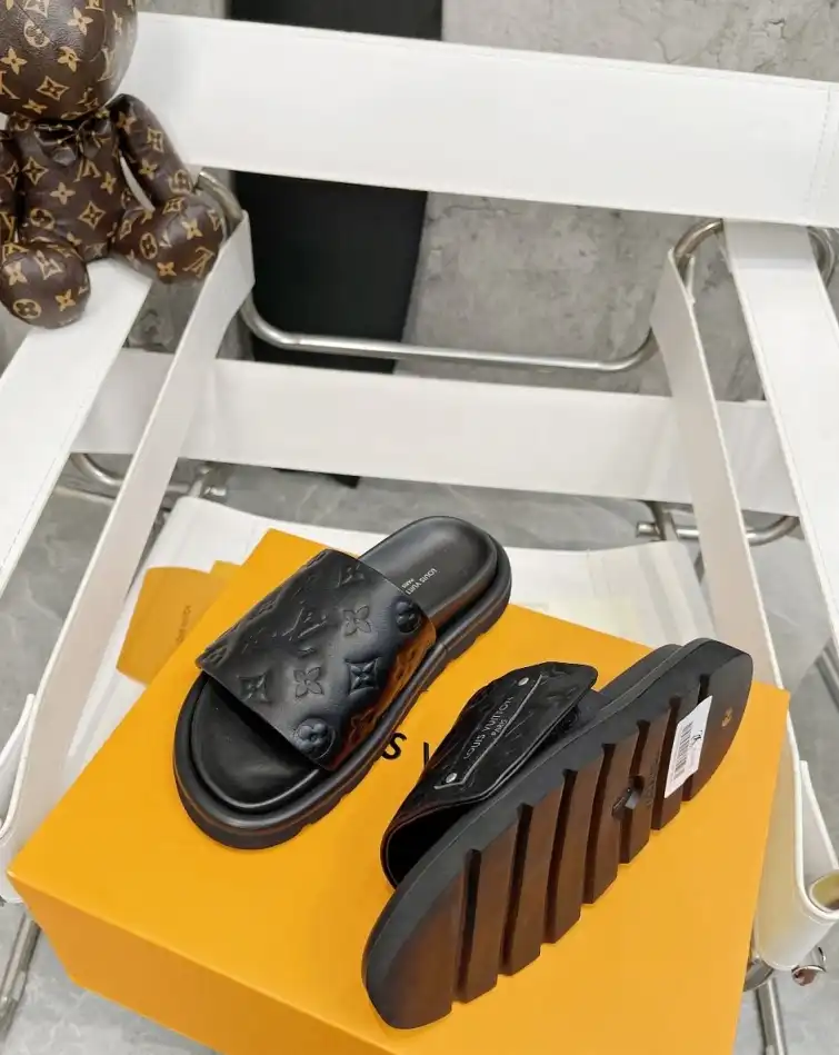 hype LV Slippers