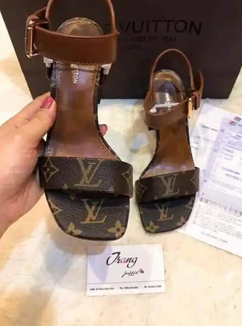 hype LV Sandals