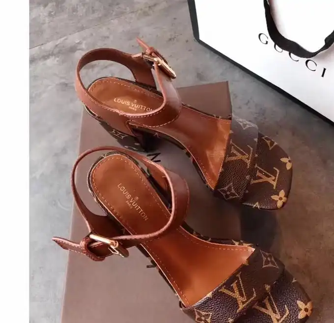 hype LV Sandals