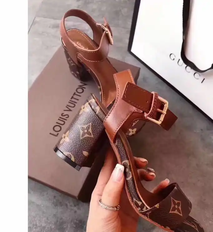 hype LV Sandals