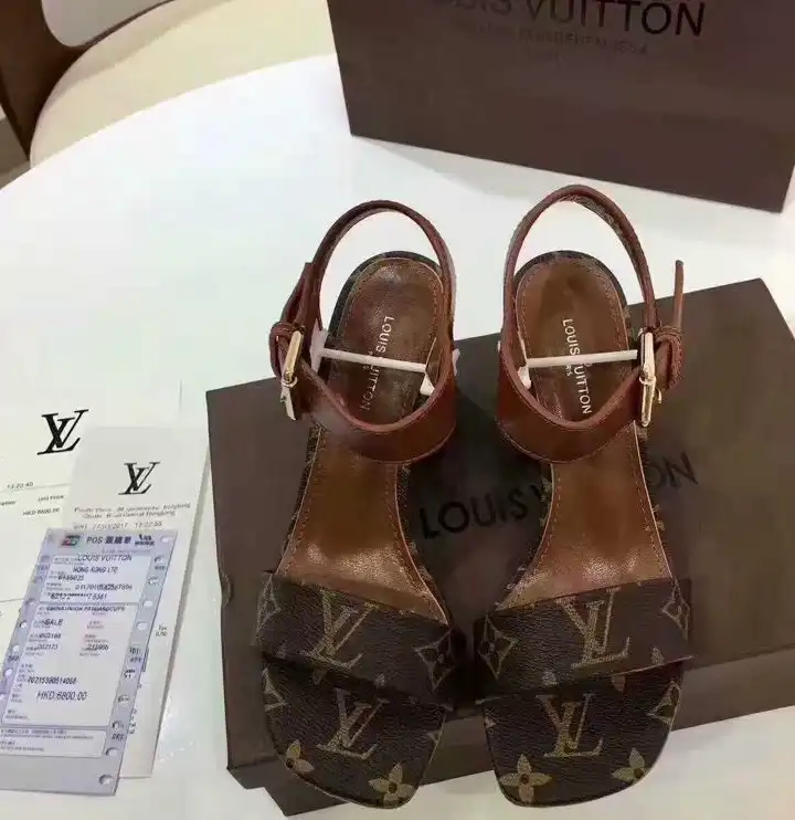 hype LV Sandals