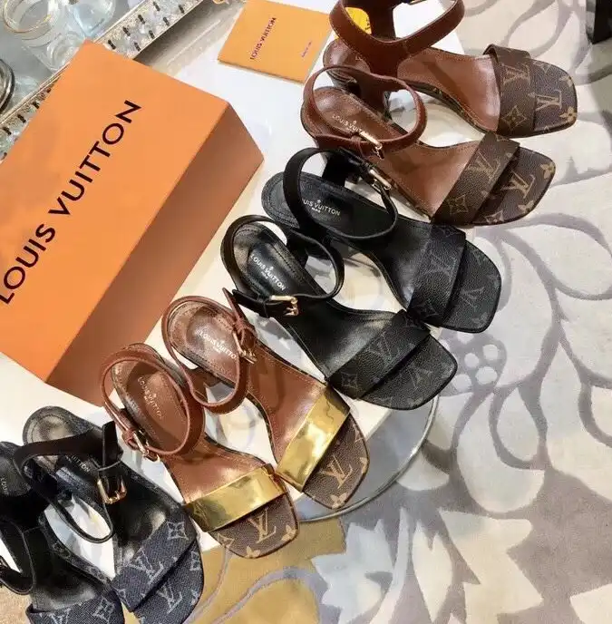 hype LV Sandals