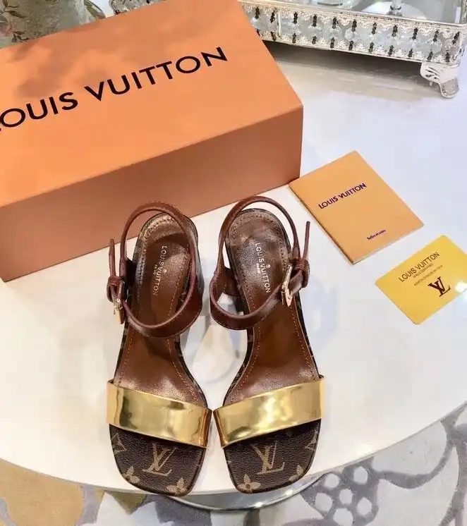 hype LV Sandals