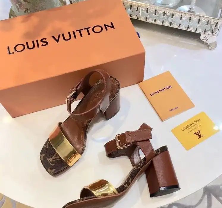 hype LV Sandals