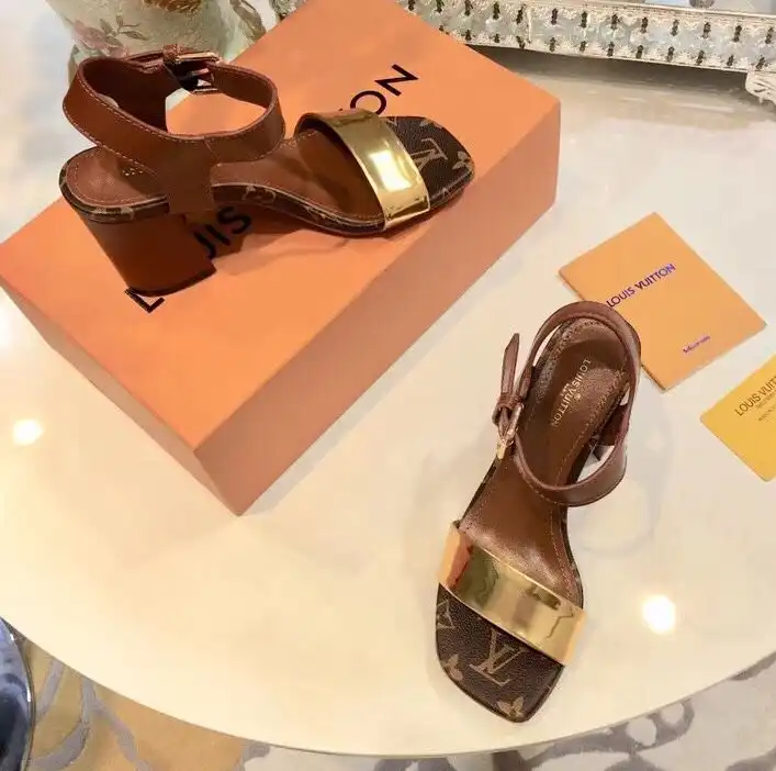 hype LV Sandals