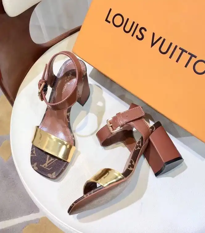 hype LV Sandals