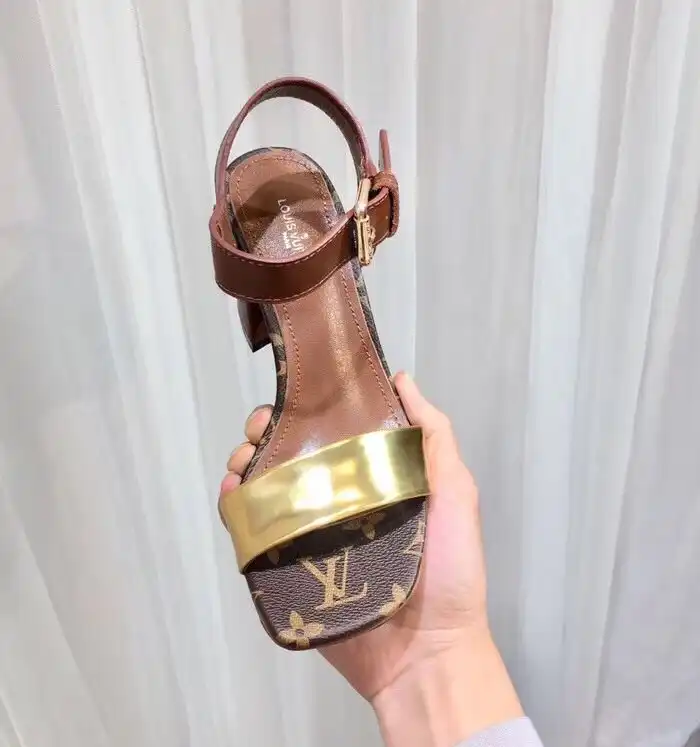 hype LV Sandals