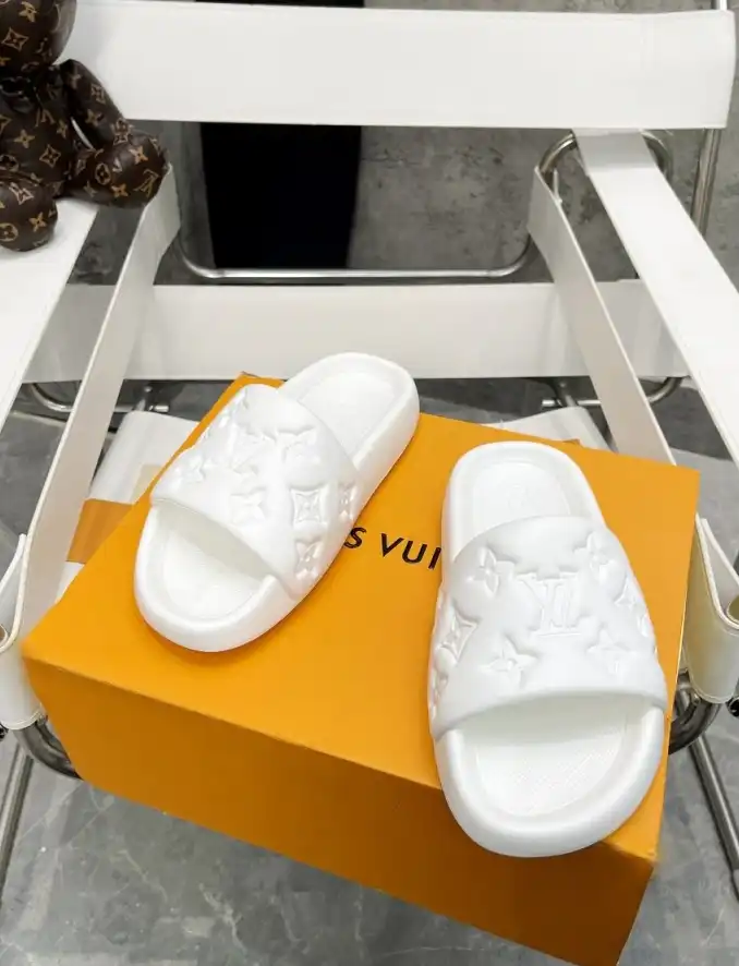 hype LV Slippers