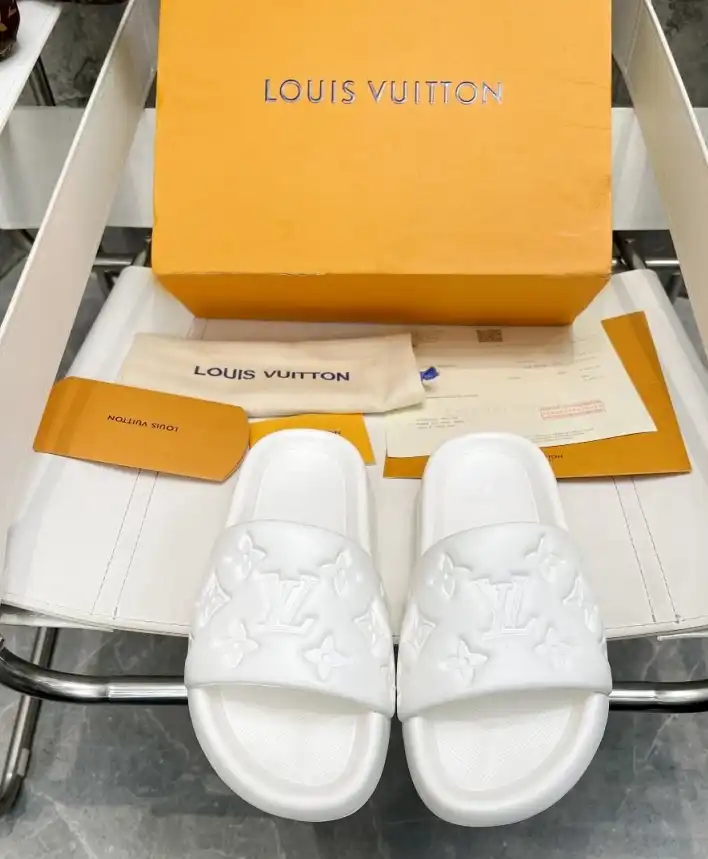 hype LV Slippers