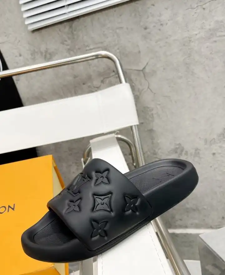 hype LV Slippers