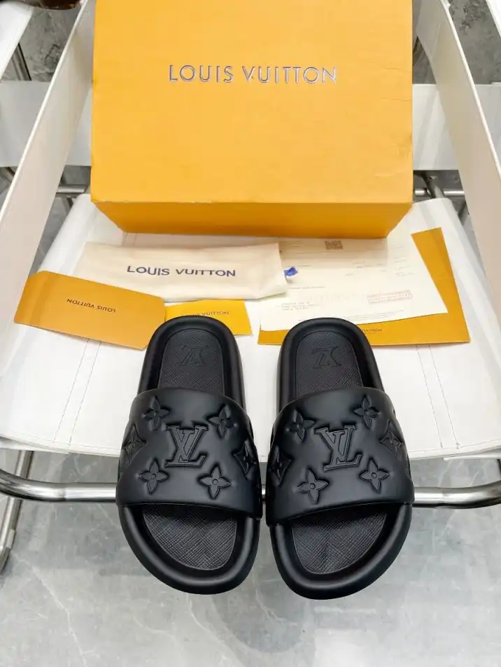 hype LV Slippers