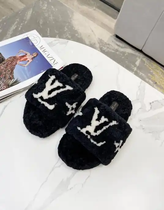 hype LV Slippers