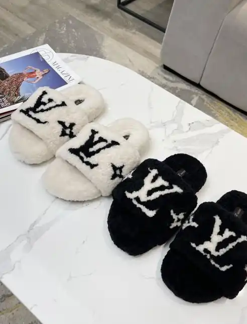 hype LV Slippers