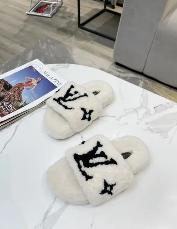 hype LV Slippers