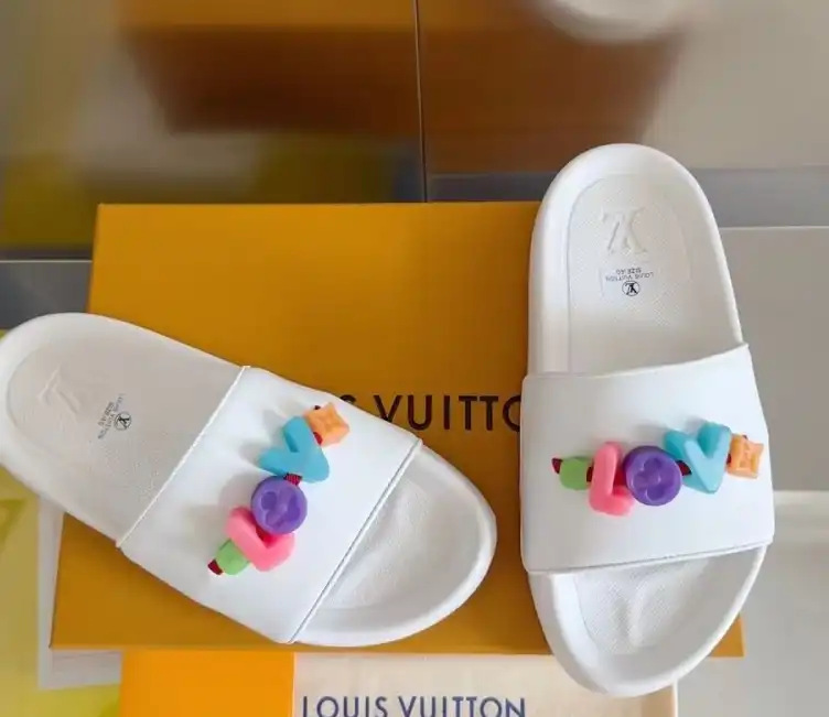 hype LV Slippers