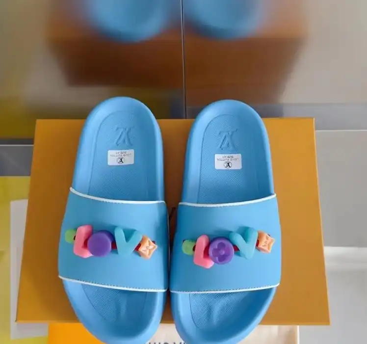 hype LV Slippers