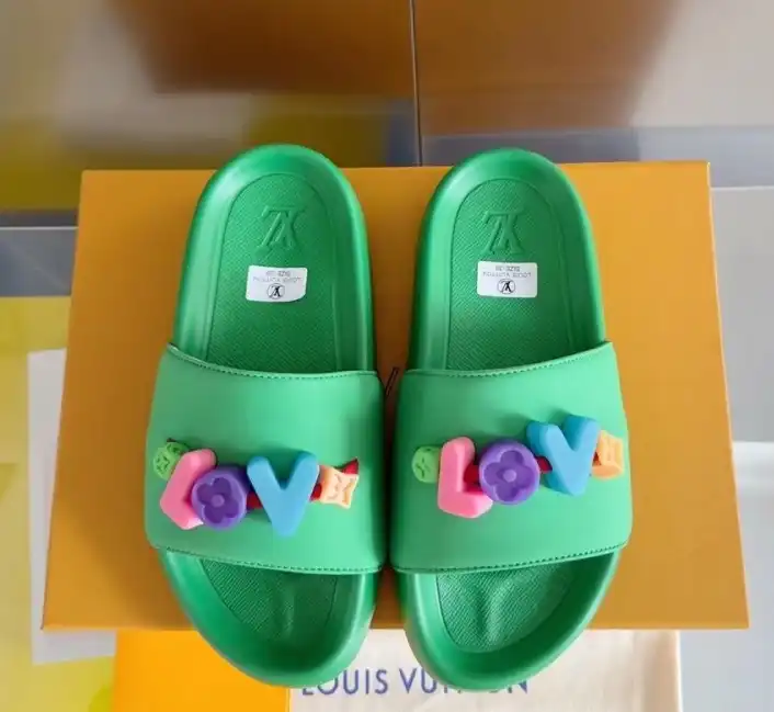 hype LV Slippers