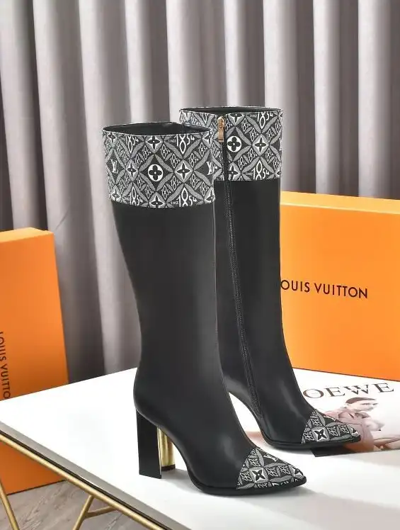 hype LV Boots