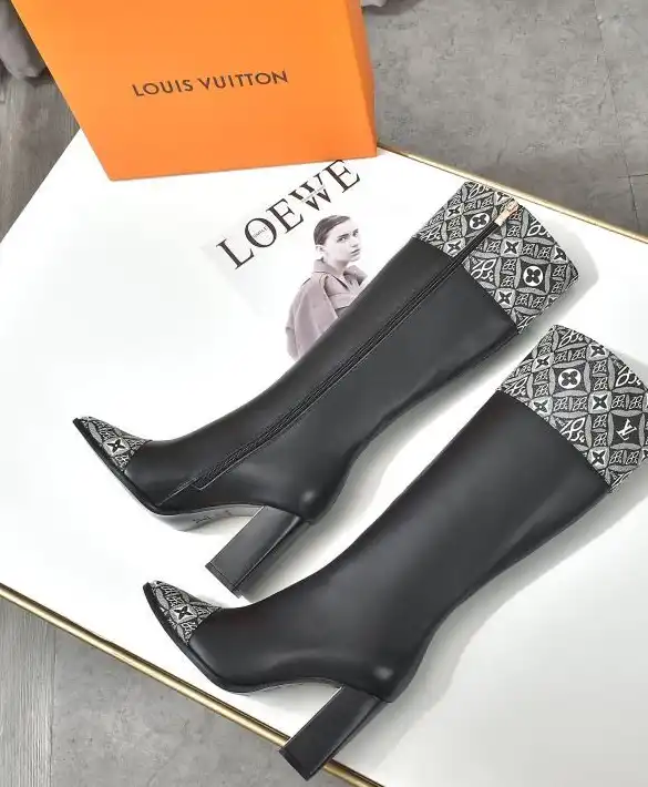 hype LV Boots