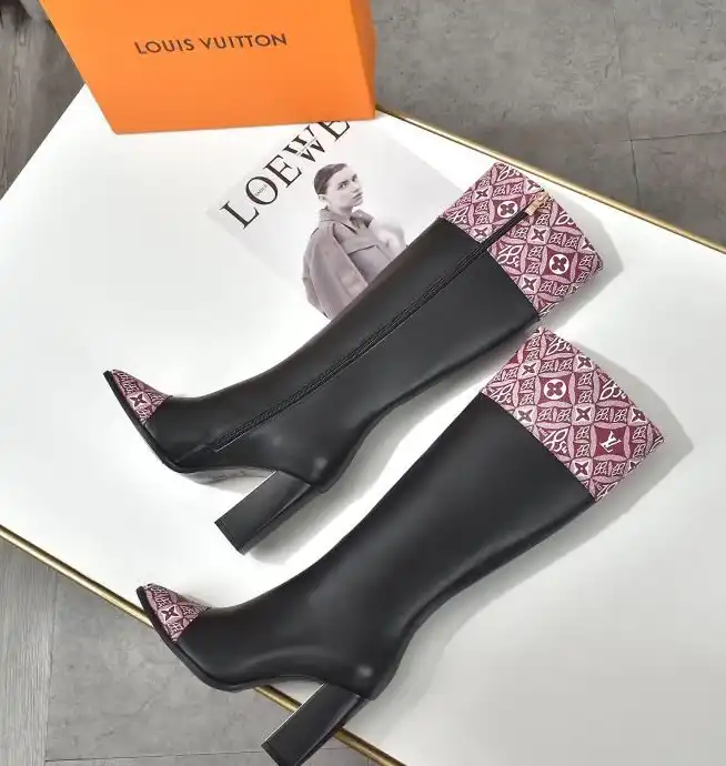 hype LV Boots