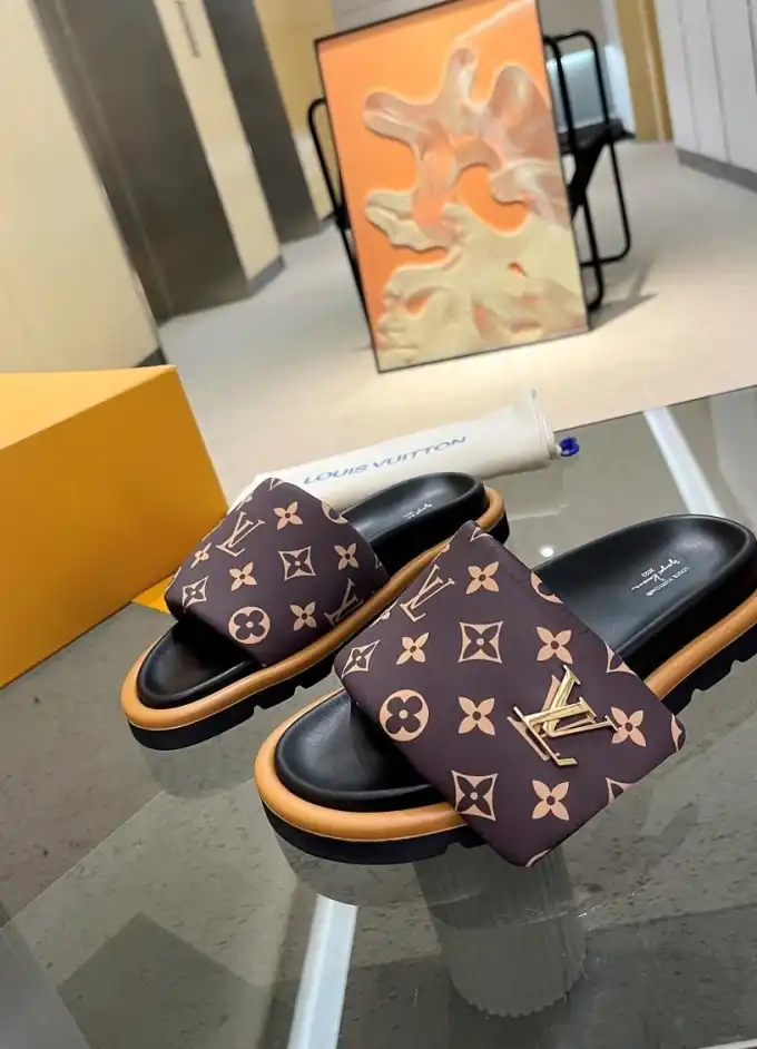 hype LV Slippers