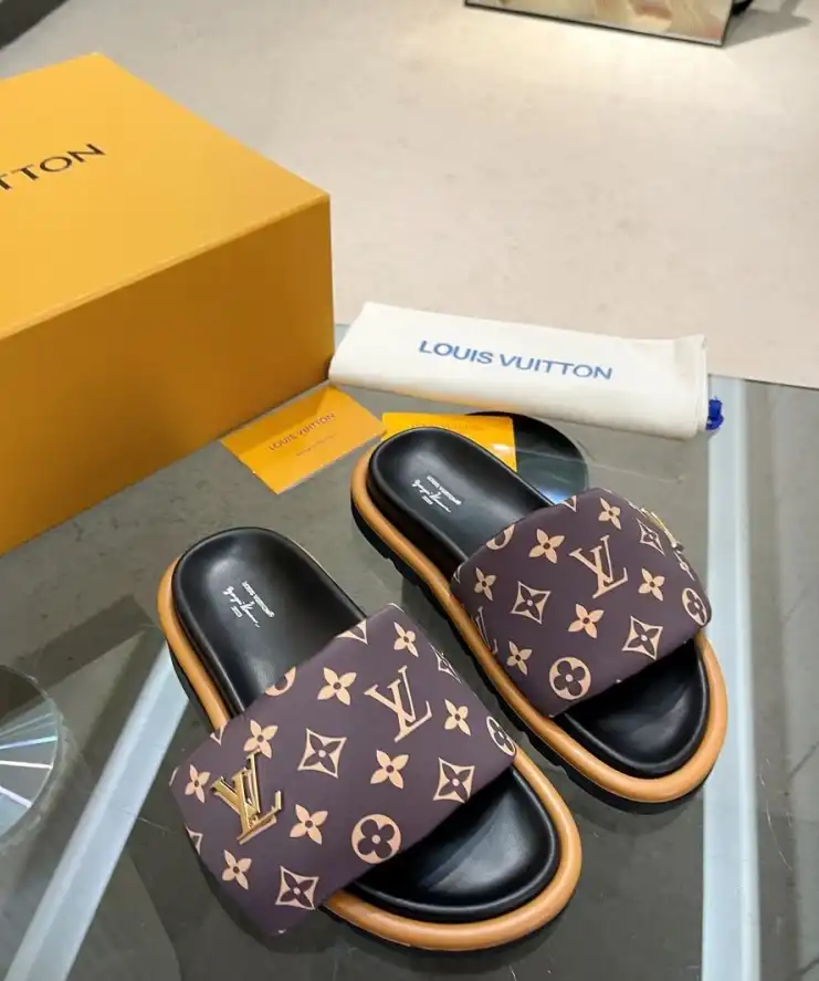 hype LV Slippers