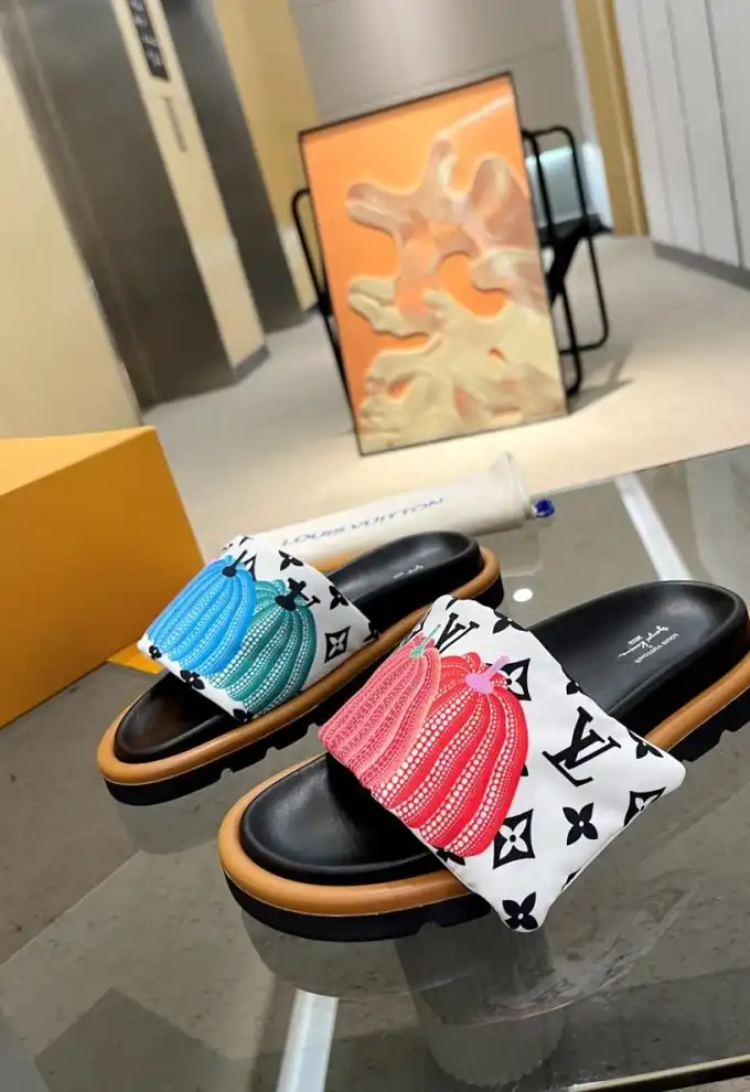 hype LV Slippers