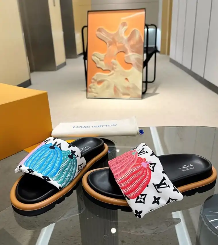 hype LV Slippers