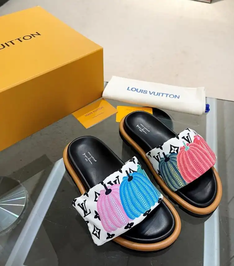 hype LV Slippers