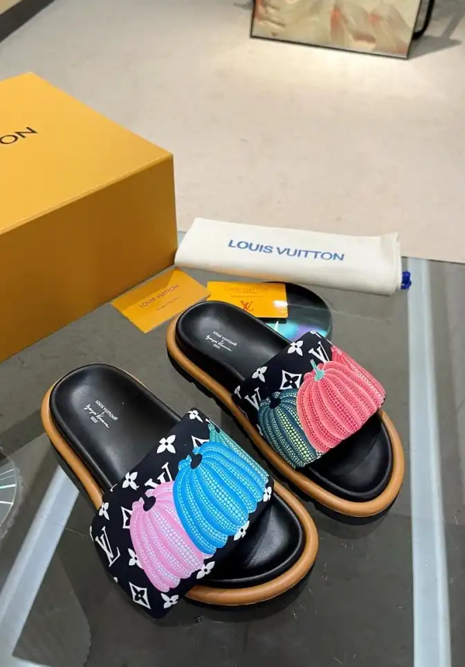 hype LV Slippers