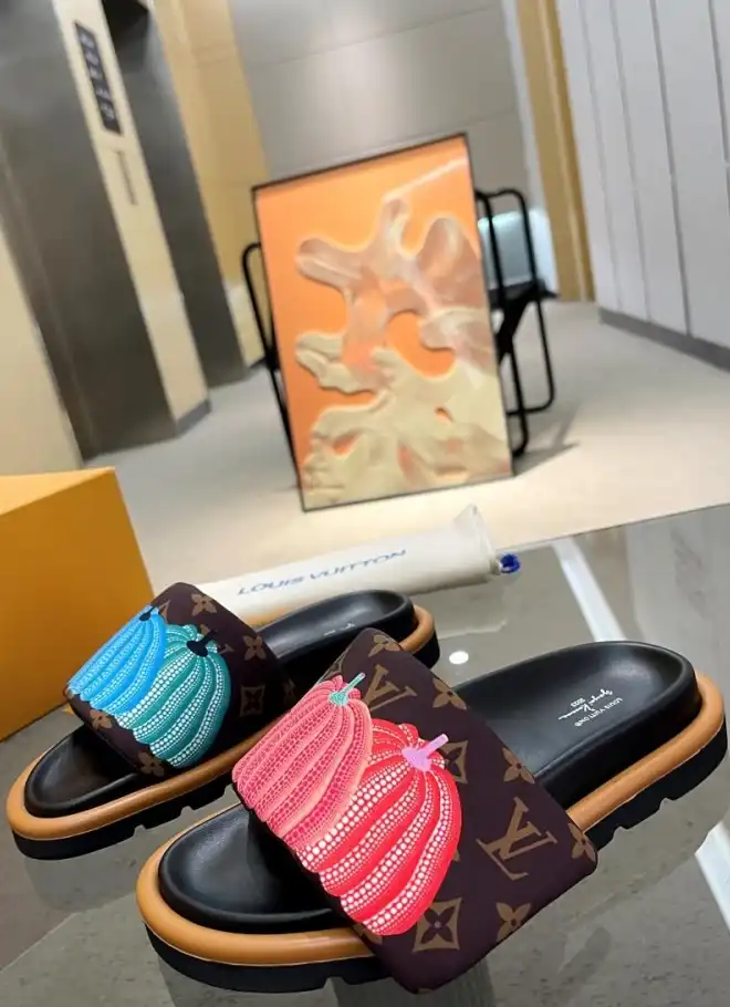 hype LV Slippers