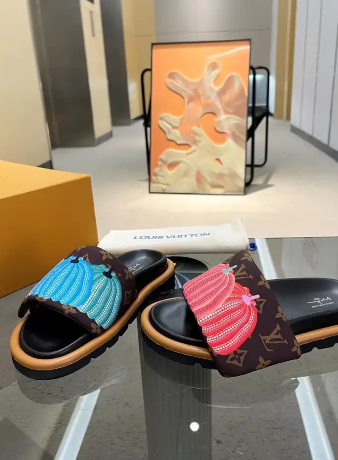 hype LV Slippers