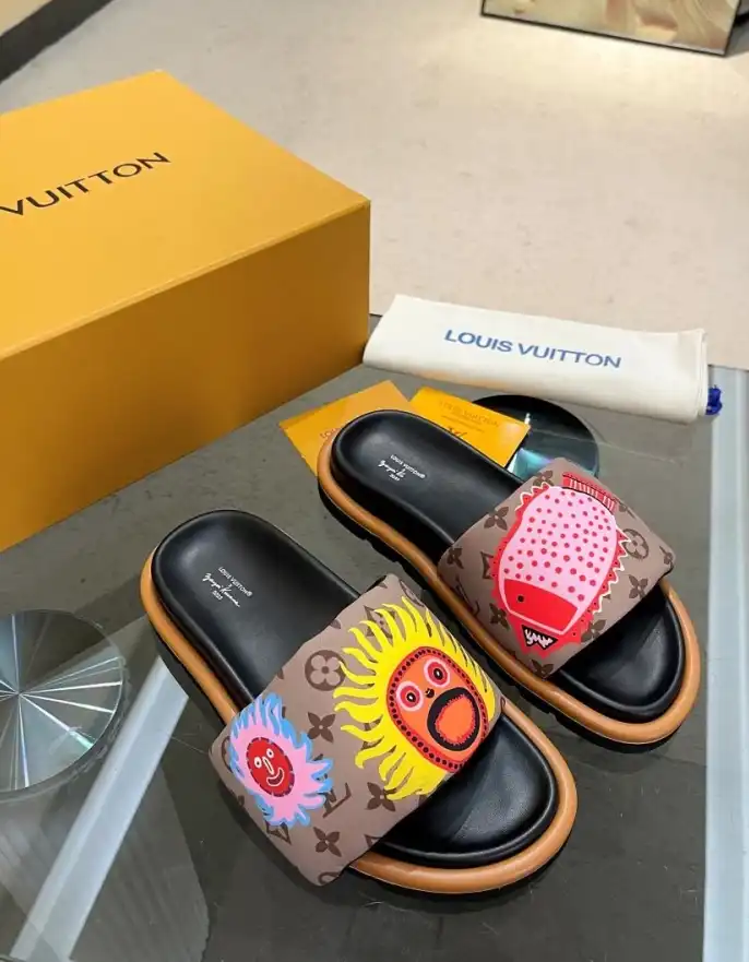 hype LV Slippers